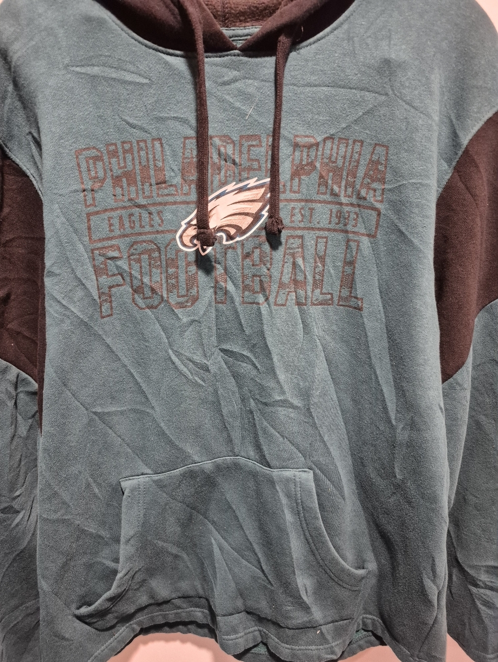 Philadeplphia Eagles Hoodie Sweatshirt Pullover XL
